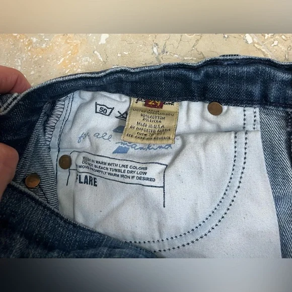 7 for all mankind jeans size 29 - Picture 4 of 4
